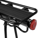 Black Bike Bicycle Quick Release Luggage Seat Post Pannier Carrier Rear Rac