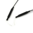 2Pcs 150mm 2.4G Receiver Antenna Aerial With 3DB Copper Tube IPX13 Plug M&O