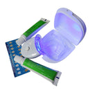 Teeth Whitening Kit with Cold LED Light Health Oral Care Silicone Brace