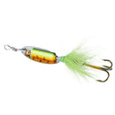 Sequin Spoon wobble Fishing Lures Spinner Baits CrankBait Bass wobbler Tack D8N3