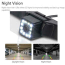 1x Waterproof 12VCar License Plate Rear View Reverse Backup Camera Vision N A3U1