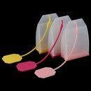 Food Grade Silicone Tea Strainer Spice Tea Infuser Filter Diffuser Bag Style.AU