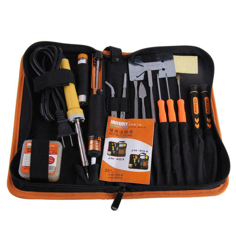 Jakemy JM-P04 Electric 30W Engineer DIY Welding Soldering Tool Set New A