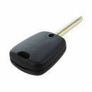 2 button of remote control shell for citroen saxo berlingo picasso