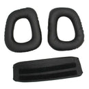 Headphones Headband with Ear Pads Cushion Replacement Parts for Logitech G35