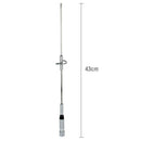 Dual Band antenna UHF / VHF 144/430MHz 2.15 / 3.0dBi High Gain Amateur Mobi