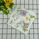 party napkins printed flower paper napkins for party supplies decor 20pcs MO