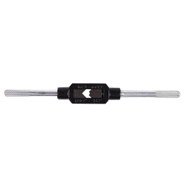 1/16"-1/2" Tap Capacity Non Slip Handle Adjustable Tapping Wrench B9C9