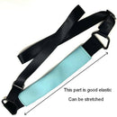 Blue Upgrade Leg Stretcher Fitness Band Dance Ballet Soft Opening Exercise