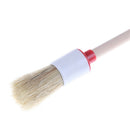 Wooden Handle Round Bristle Chalk Oil Paint Painting Wax Brush ArtistB â„–[