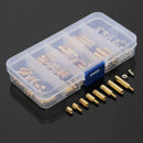 120Pcs M3 Male Female Brass Standoff Spacer PCB Board Hex Screws Nut K YQE