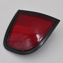 Auto Rear Reflector Tail Light Red For Mitsubishi