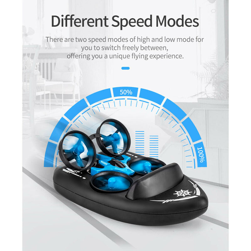 3 in 1 Mini for Kids Children Remote Control 6-Axis Gift Multifunction