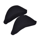 Adjust The Size Prevent The Foot to Move and Pain Round Sponge Toe Plug Black OA