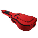 41 Inch Acoustic Guitar Gig Bag Backpack Double Straps Padded Guitar Soft Case