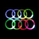 3PC Fashion LED Flashing Bracelet Luminous Wristband Party Bar Gift Acrylic MOAU