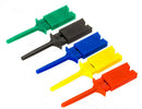 New 10 Pcs Test Clip Mini Grabber SMD IC Hook Probe Jumper Colorfulã€LJ