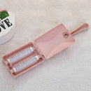 Hand-held Carpet Debris Brush Plastic Sofa Carpet Pet Hair Brushes Multi-fu C7P8