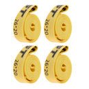 4Pcs Road Bicycle Mountain Bike MTB Tire Liner Puncture Proof Belt Protection