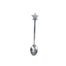 4pcs Christmas Stainless Steel Coffee Spoons Tea Spoons Dessert Snack Teasp BX
