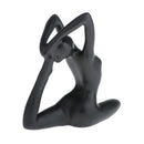 Home Yoga Girl Ornaments Ceramic Crafts Ornament Creative Home Furnishing 3