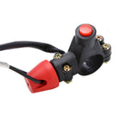 1Pc Universal 22Mm Motorcycle Emergency Cut-Off Switch For Scrambling Motor Z9C4