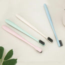 Soft Bamboo Charcoal Toothbrush nano Brush Oral Dental Clean Wheat Straw 1pc