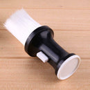 Hairdressing Plastic Brush Hair Salon Powder Hair Cleaning Sweeper Tools A