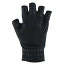 Black Anti-Arthritic Fingerless Gloves Therapy Glove Arthritic Pain Compression