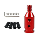 New Aluminum Shift Knob Adapter for BMW Non Threaded Shifters 10x1.5mm Red