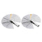 2 X Metric Stainless Steel Feeler Gauge And Fiddle Maker at