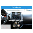 Universal Car Stereo Double 2Din Fitting Cage Mounting Kit Radio Headunit Plate