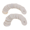 1 Pack/90pcs DIY Paper Piano Balance Front Rail Punchings Shims Large Dia. 12mm