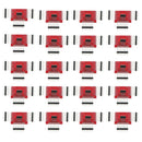 20 Pieces IC 74HC595 8-Bit Shift Register DIP-16 Brand New Free Postag