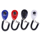 4x Pet  Clicker Training Agility Obedience Trainer Aid Wrist Strap MO