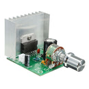 DC 12V TDA7297 2x15W Power Audio Amplifier DIY Kit Dual-Channel Module Amp