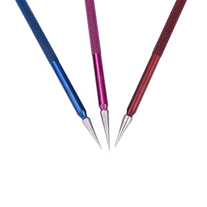 Beauty Stainless Acne Blackhead Extractor Remover Double Head Acne Needles A Gw