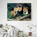Diamond Painting Animal Pictures Of Rhinestones Diamond Embroidery Sale Fox
