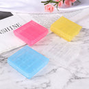 Hard Plastic Case Cover Holder for 2x AA AAA  Battery Storage Box-OrganizerFD