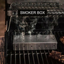 Outdoor Barbecue Supplies Stainless Steel Smoking Box Barbecue Stainless St