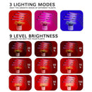 40W LED Grow Light 120LEDs Hydroponic Lamp Plants Flowers Indoor LED Growth