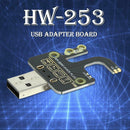 USB Adapter USB-A USB Port Connector for Raspberry Pi Zero/Zero W/Zero WH