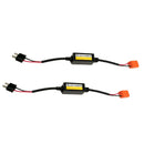 Pair H7 Anti Flicker Adapter Resistor Canceller Decoder Conversion Kit