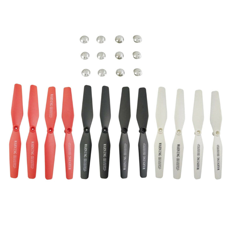 12x Propellers Props CW CCW for VISUO XS809 XS809W XS809HW 8807 8807W RC Remote