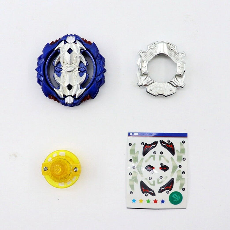 Fusion Metal B-118 Beyblade Vol.11 Vice Leopard .12L.Ds Battle Burst Spinning