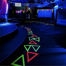 6x Blacklight UV Reactive Tape Fluorescent Cloth Glow in Dark Neon Gaffe XDO