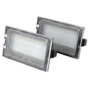 2Pcs LED License Plate Number Lights Lamp for Land Range Rover LR3 LR4 L359 L320
