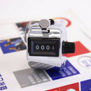 All metal manual counter 0-9999 four-digit count point ZJY