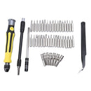 Screwdriver Set 46 In 1 Design Patents Magnetic Precision Screw Driver Tool O9C6