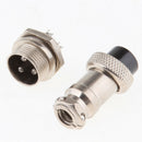 GX16 3-Pin Waterproof Aviation Connector Plug & Socket